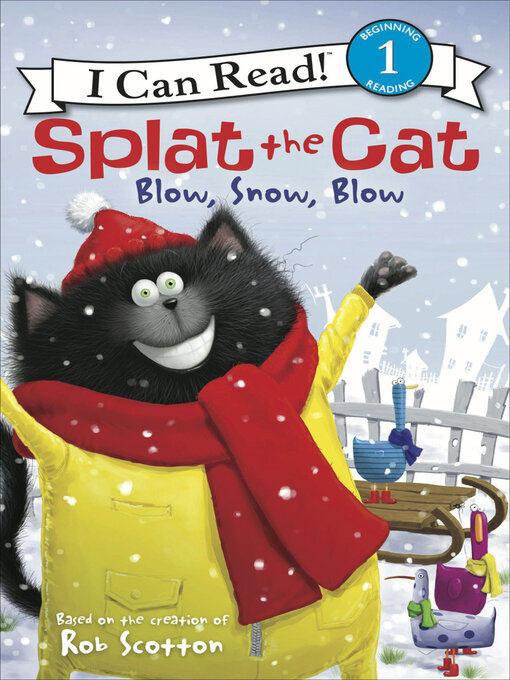Title details for Blow, Snow, Blow by Rob Scotton - Wait list